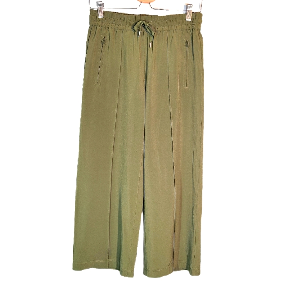 Aritzia TNA Holieway Sagesse Jersey Crop - S